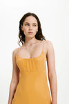 Sol Cupro Dress