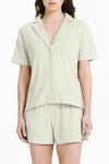 Inka Terry Shirt- Eucalyptus