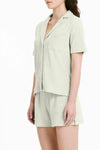 Inka Terry Shirt- Eucalyptus