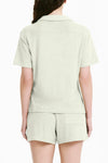 Inka Terry Shirt- Eucalyptus