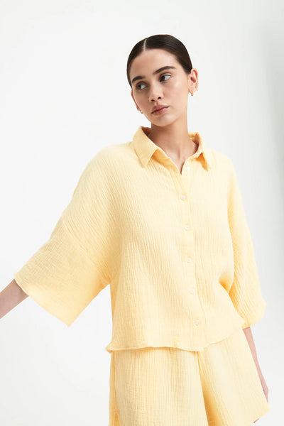 Alto Shirt- Citrine
