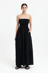 Zuri Maxi Dress- Black