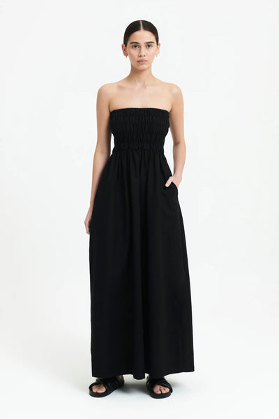 Zuri Maxi Dress- Black