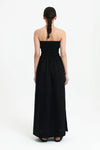 Zuri Maxi Dress- Black