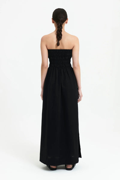 Zuri Maxi Dress- Black