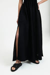 Zuri Maxi Dress- Black