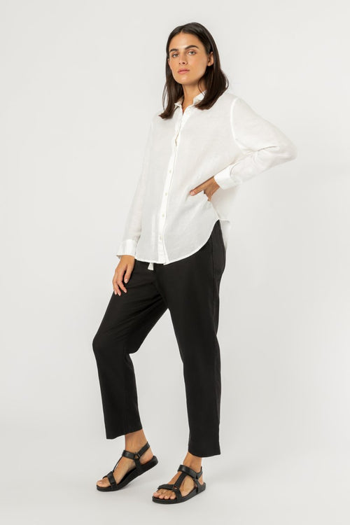 Nude Classic Shirt- White