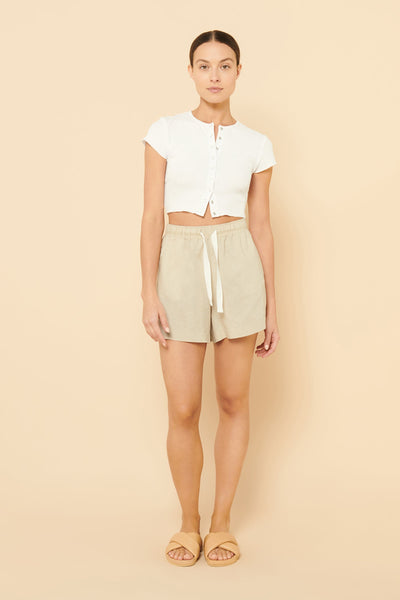 Nude Classic Short- Oat