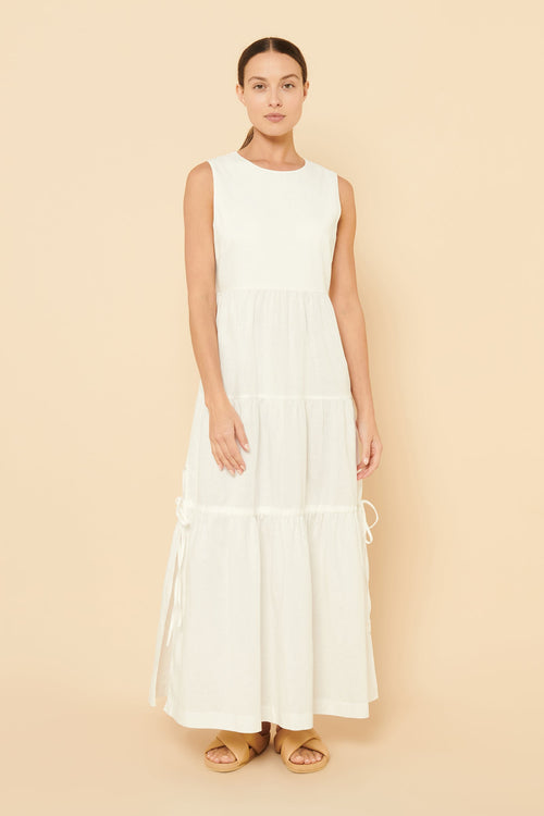 Brea Linen Maxi Dress