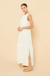 Brea Linen Maxi Dress