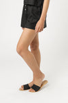 Nude Linen Lounge Short