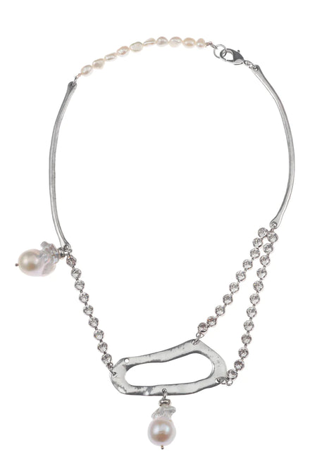 Lueur Earrings- Silver