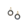 Jess Earrings- Grey