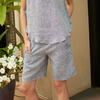 Classic Shorts- Light Ash