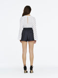 One Call Away Blouse- White