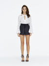One Call Away Blouse- White