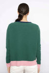 Odyssey Sweater- Forest Green