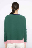 Odyssey Sweater- Forest Green