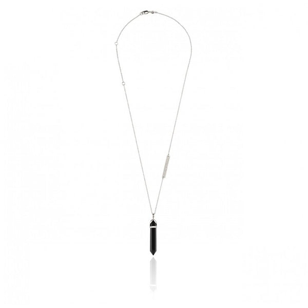 Minerals Necklace- Onyx