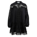 Tokyo Short Dress- Black