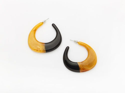 Paige Earrings Yellow