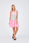 Picnic Splice Dress- Lolly