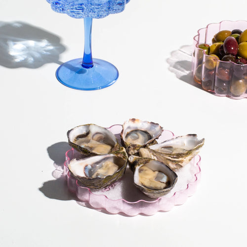 WAVE PLATE - PINK