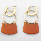 Nubia Earring- Amber