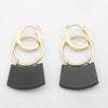 Nubia Earring- Smoke