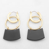 Nubia Earring- Smoke