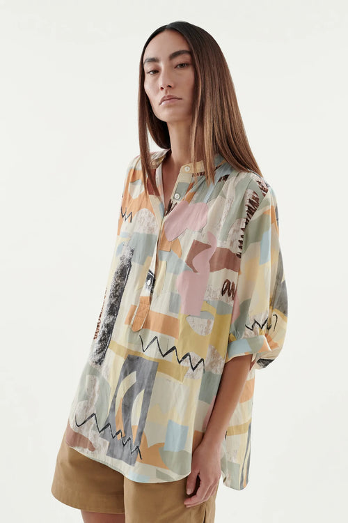Printed Vise Shirt