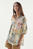 Printed Vise Shirt