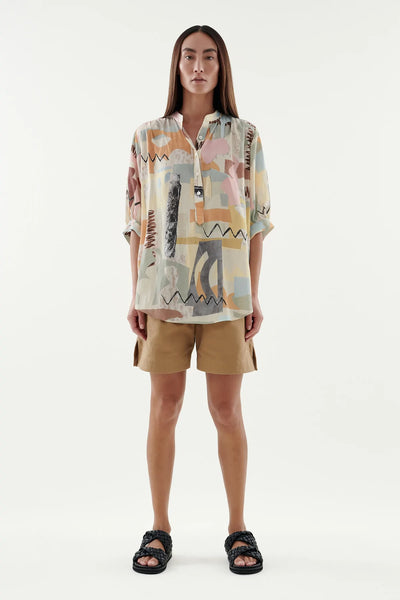 Printed Vise Shirt