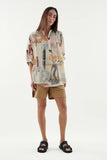 Printed Vise Shirt