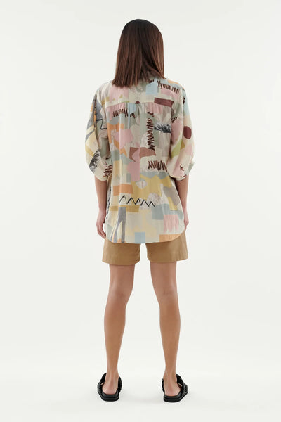 Printed Vise Shirt