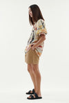 Printed Las Top