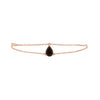 Palm Seeker Choker Bracelet- Rose Gold