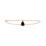 Palm Seeker Choker Bracelet- Rose Gold