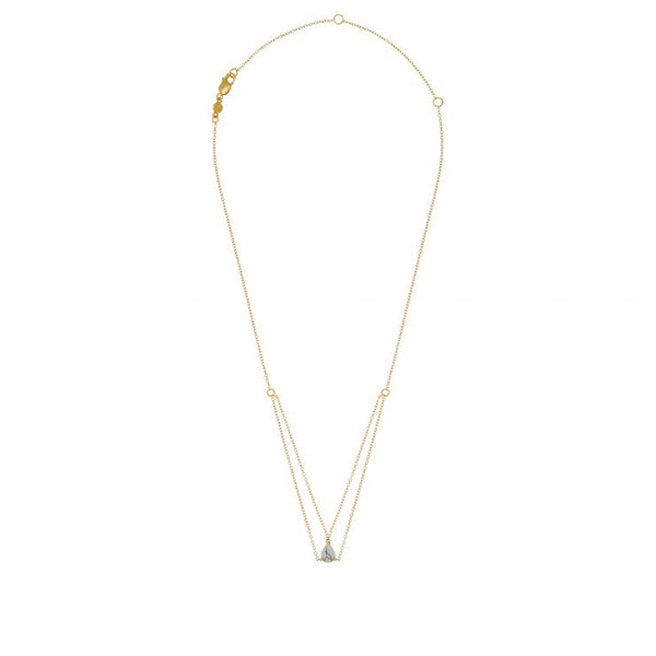 Palm Seeker Choker- Gold