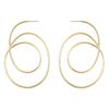 Mindil Earrings- Gold