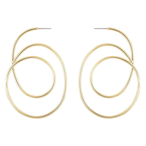 Mindil Earrings- Gold