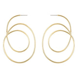Mindil Earrings- Gold