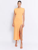 KALI DRESS | TANGERINE