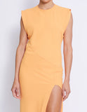 KALI DRESS | TANGERINE