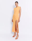 KALI DRESS | TANGERINE