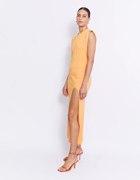 KALI DRESS | TANGERINE