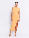 KALI DRESS | TANGERINE