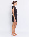 GRENADA MINI TWIST DRESS | BLACK