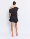 GRENADA MINI TWIST DRESS | BLACK