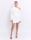 Thomas Twist Dress | Powder